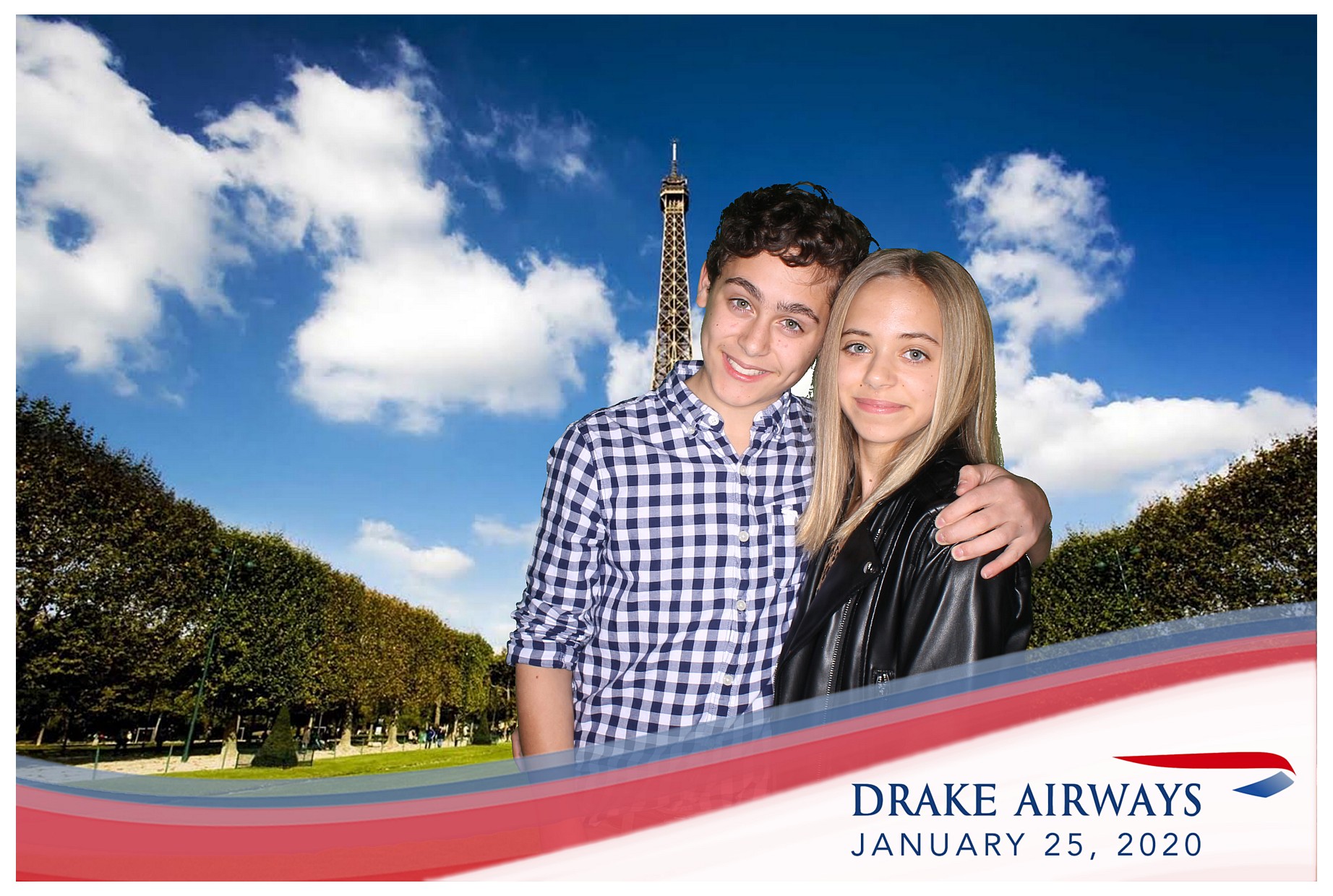 Drake Airways | View more photos from the event at gallery.photoboothcincy.com/u/PhotoBoothCincy/Drake-Airways